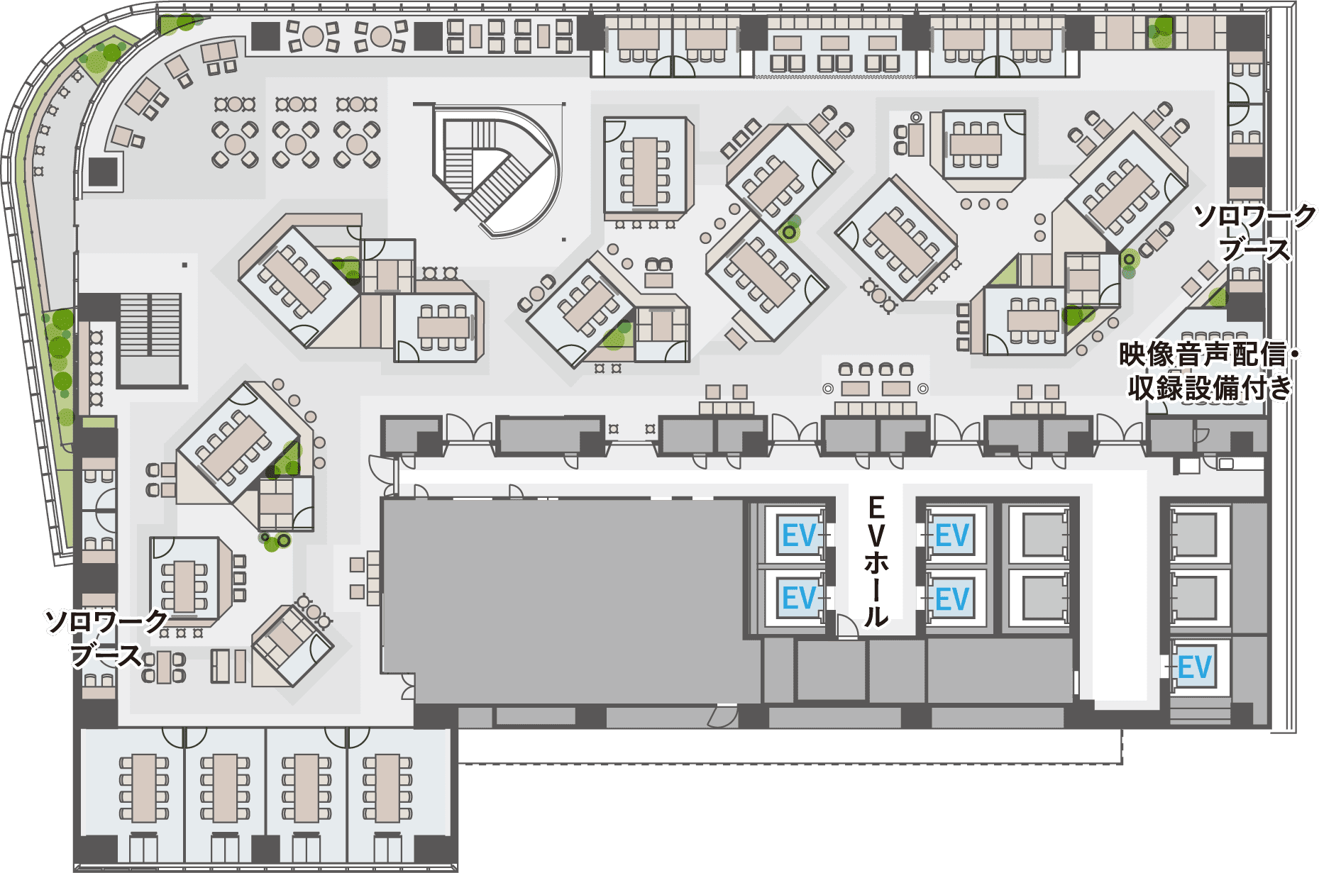 3nd FLOOR 図面